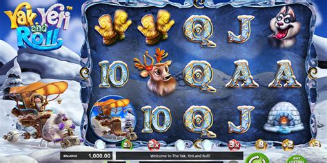 yak yeti and roll um echtgeld spielen ; 3D Slots: Online slots players can try one of seventy-eight 3D video slots with more games added to the list each month